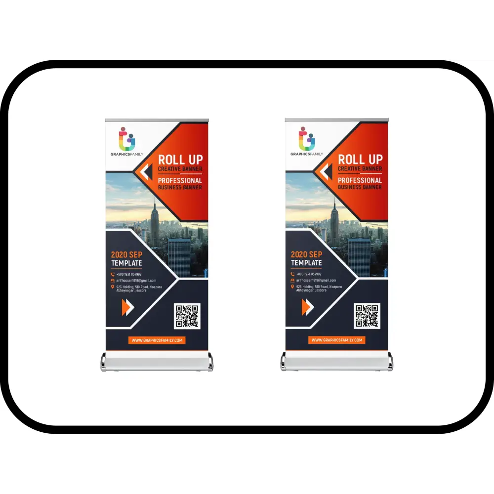 Roll Up Banner Printing