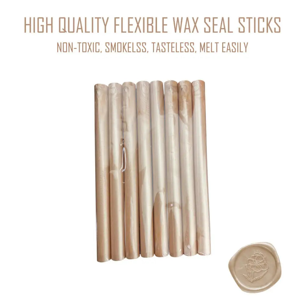 Rose Pink Wax Sticks