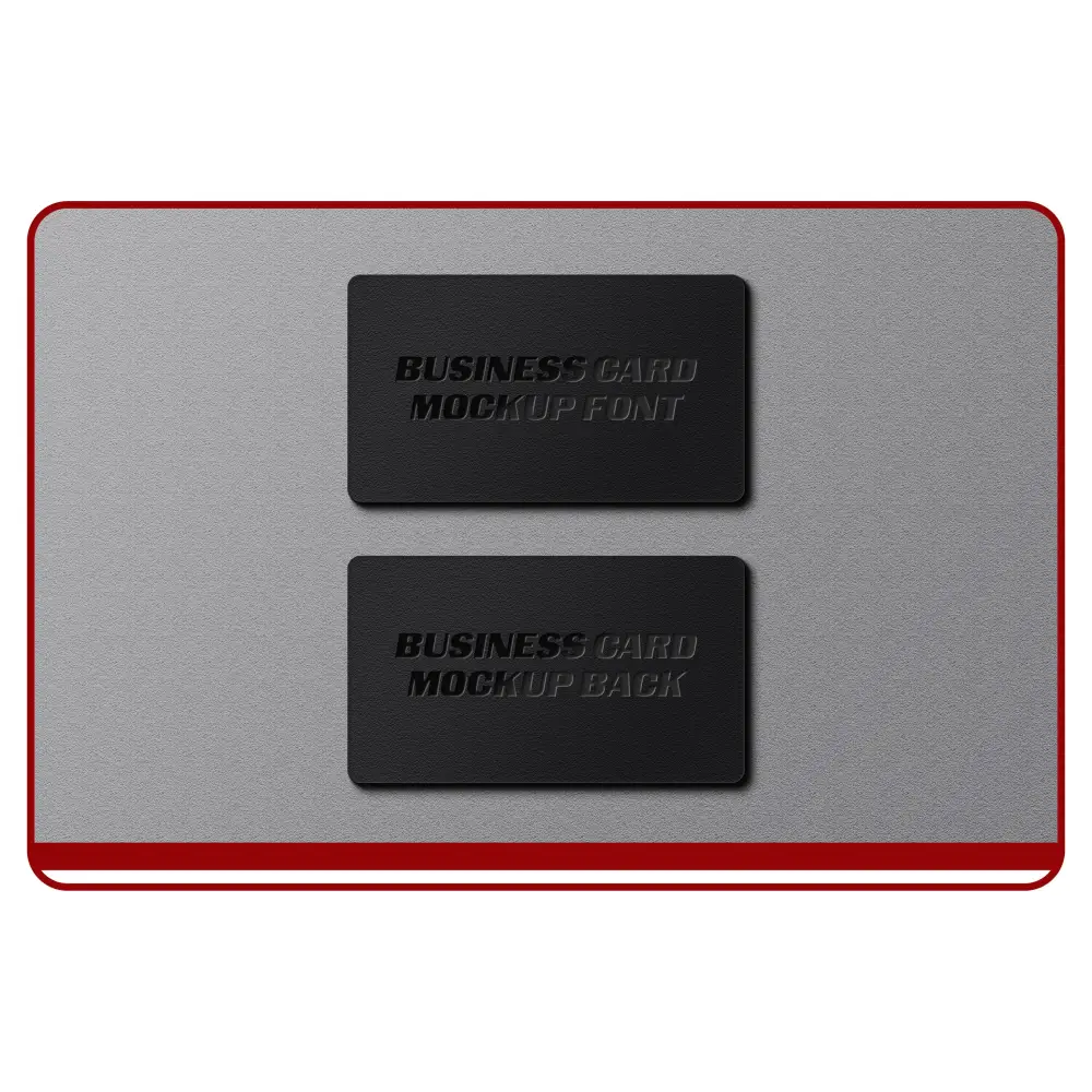 Scodix Business Card