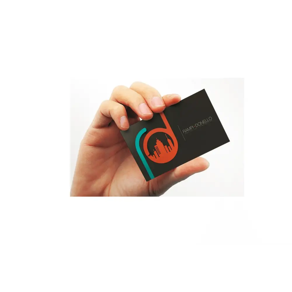 Scodix Business Card