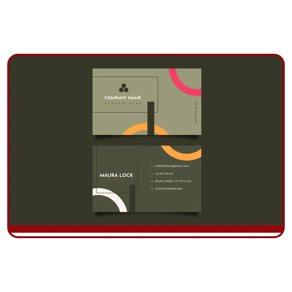 Standard Business Card Printing