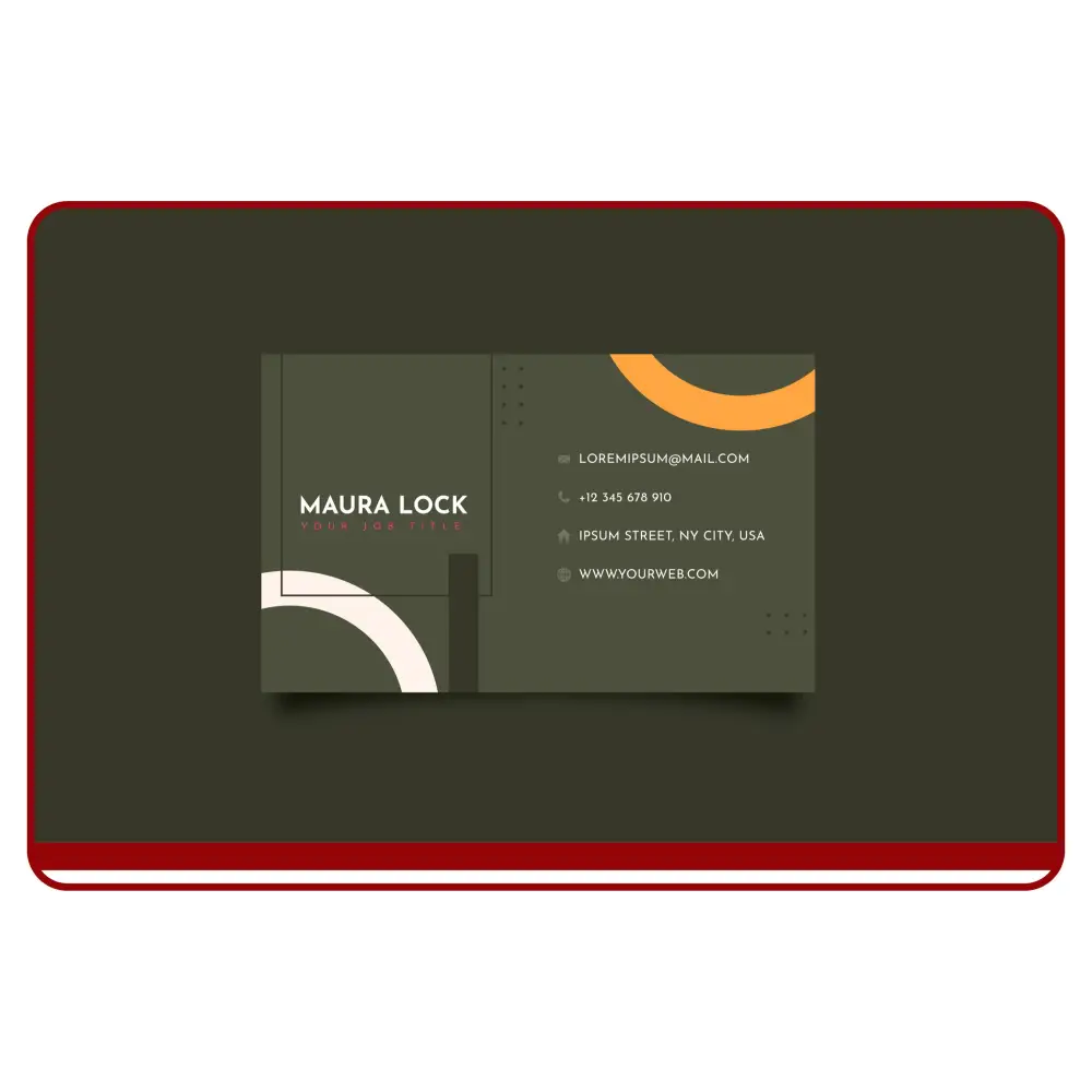 Standard Business Card Printing