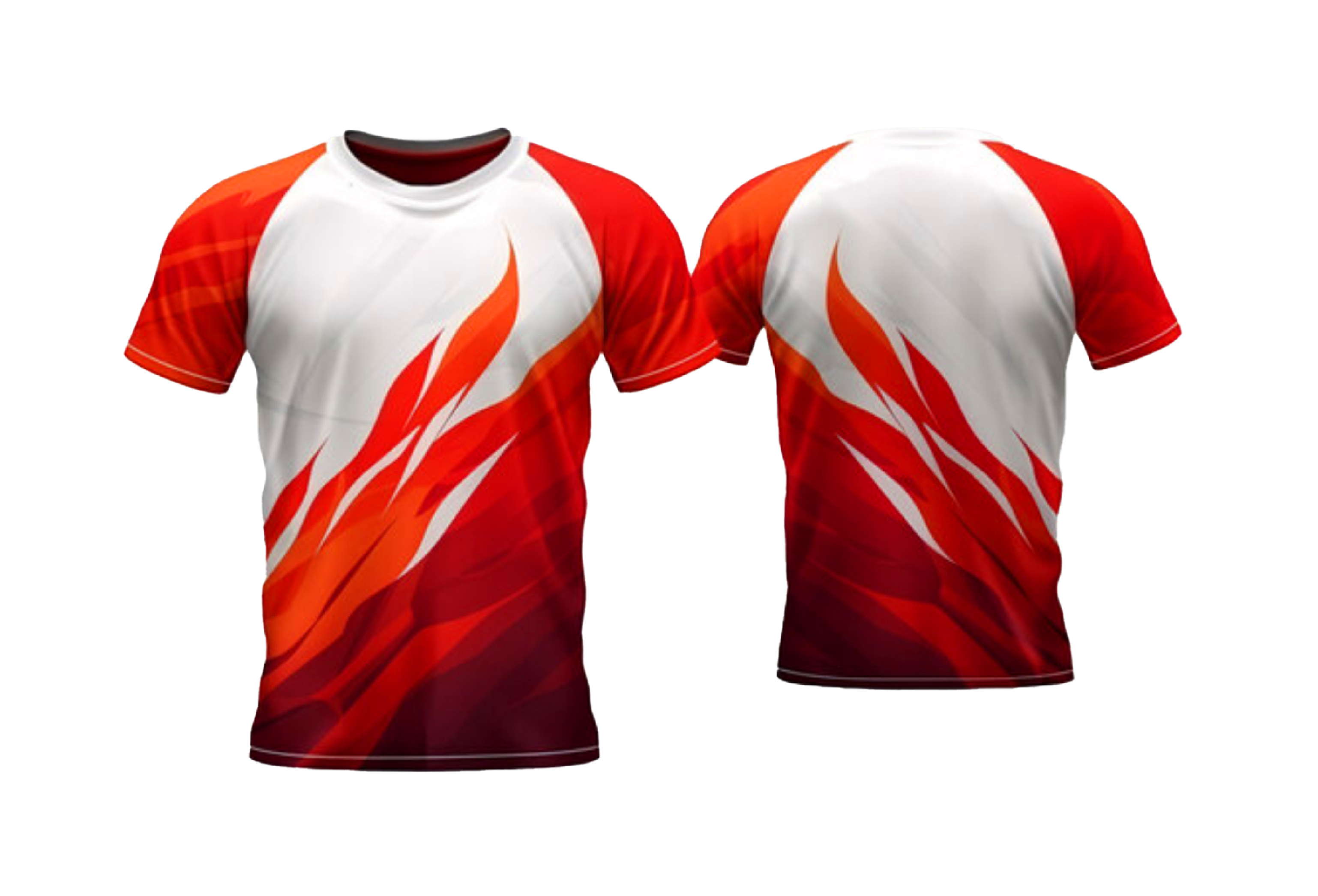 Sublimated sportswear printing