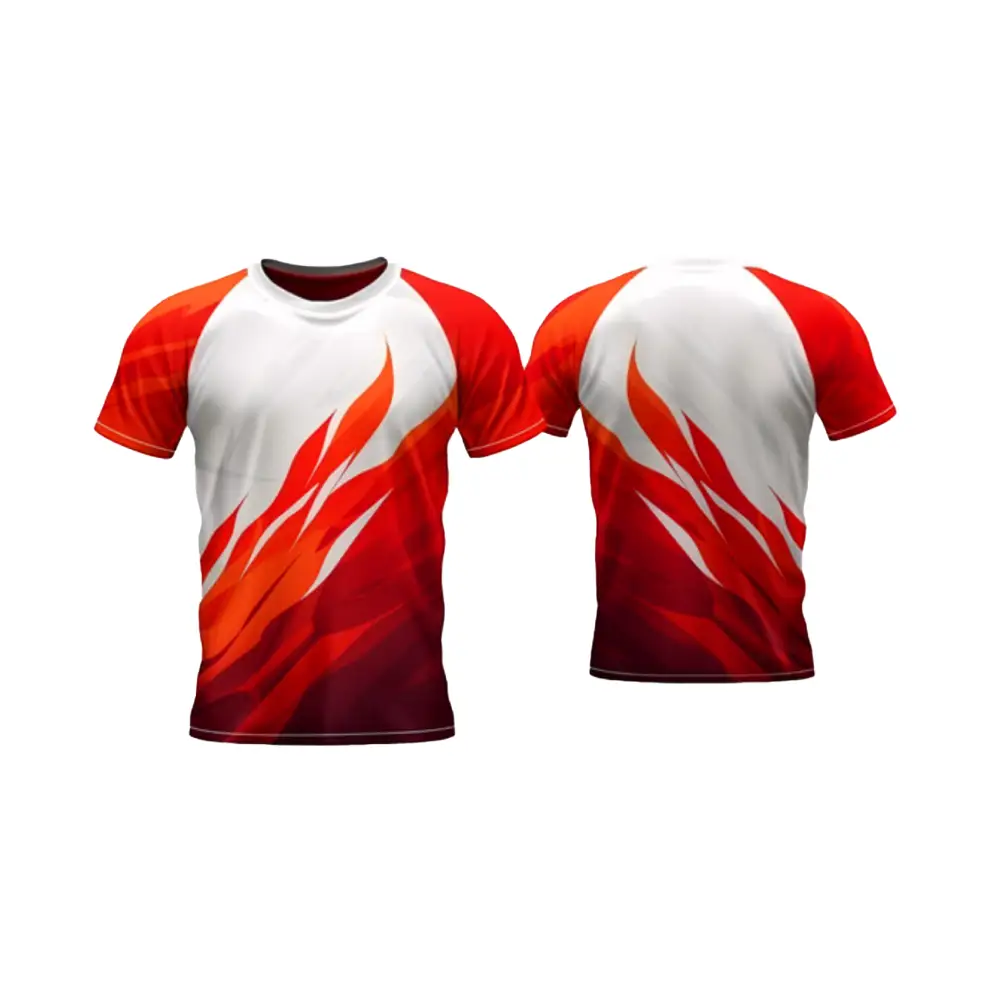 Sublimated sportswear printing