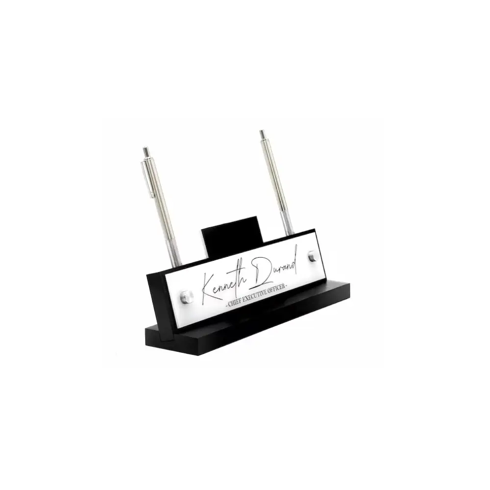 Printed Table Plates