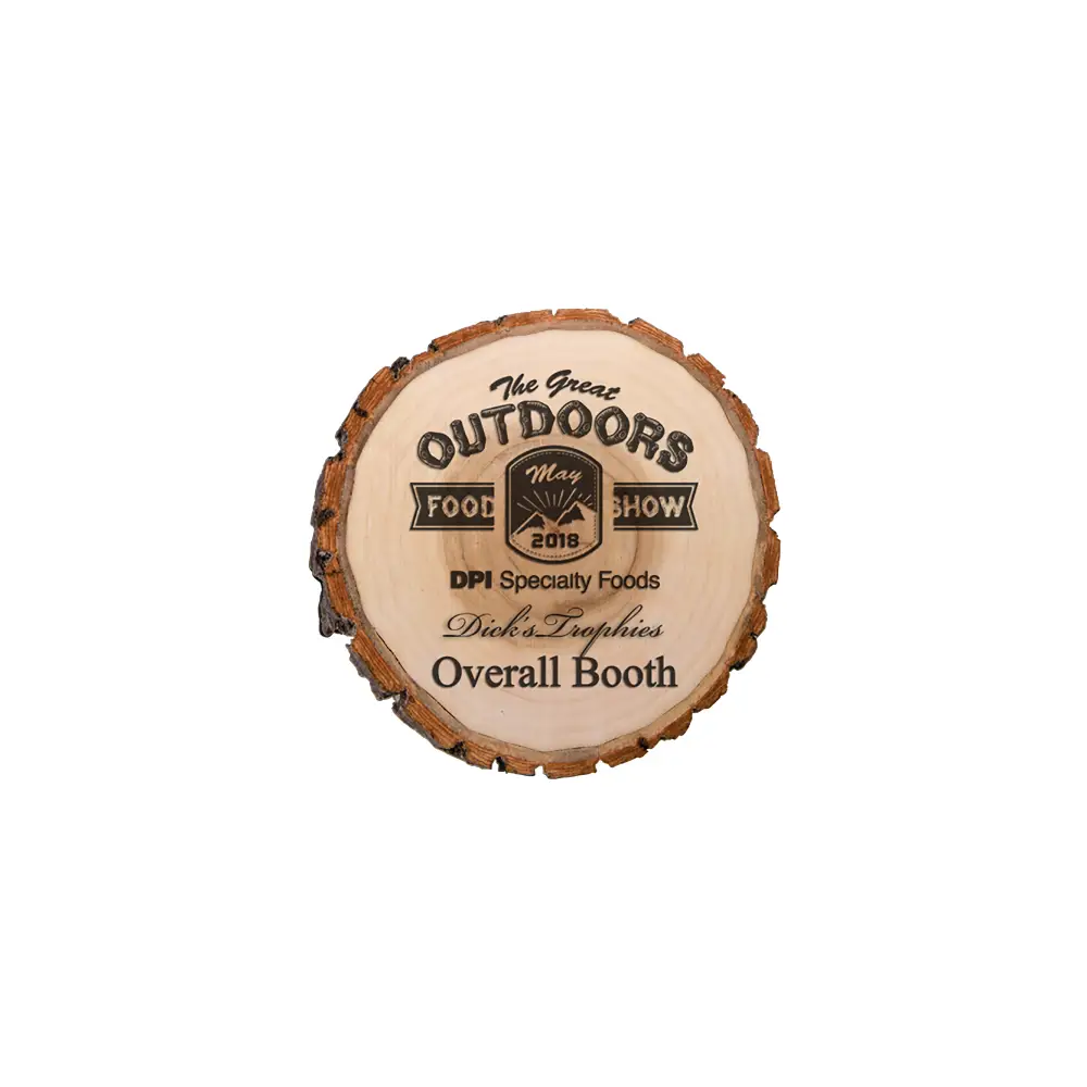 Unique Wooden Trophies