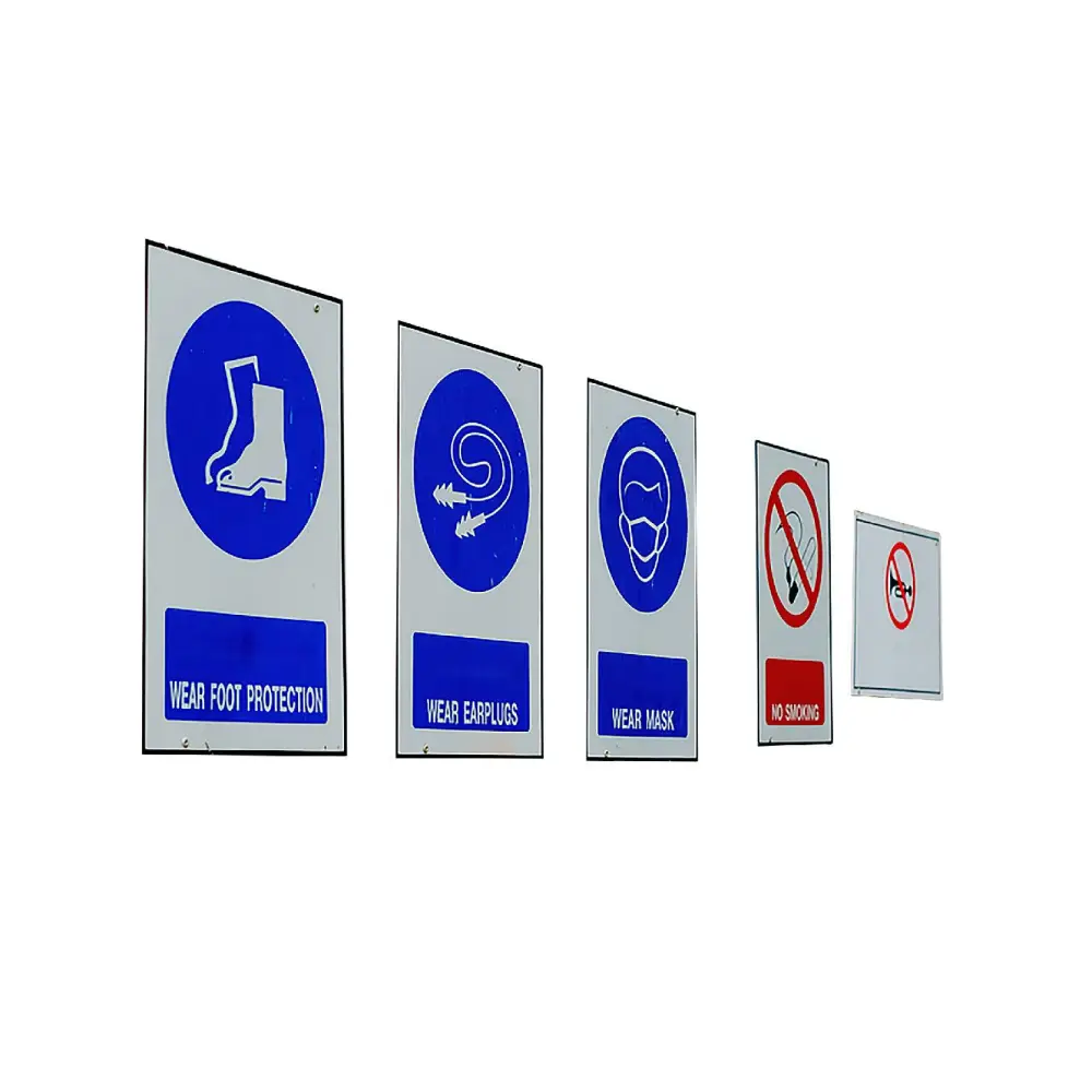 UV Printed Safety Signage