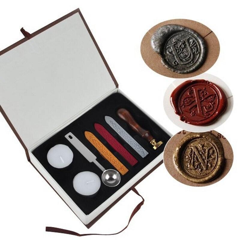 Wax Seal Stamp Kit