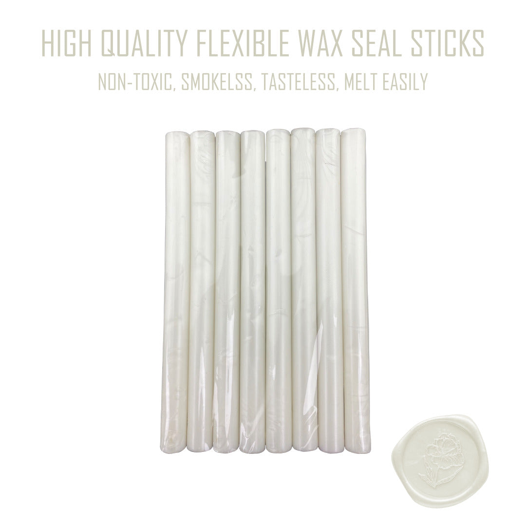 White Wax Sticks