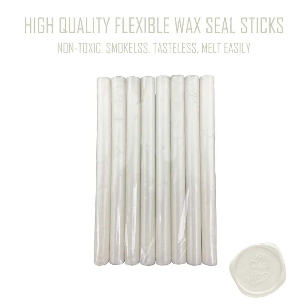 White Wax Sticks