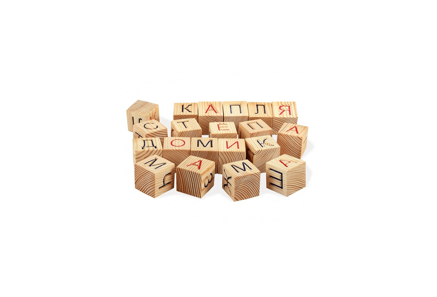 Wood Cube Engraving