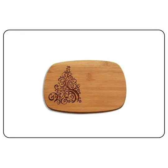 Wooden Plate Engraving